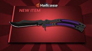 1200$ KASA SAVAŞI YAPMAK !? ( Hellcase Promo Code 2022 )