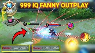 RANDY25 FAST HAND FANNY MONTAGE!! HIGH IQ FREESTYLE | Mobile Legends