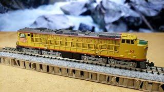 Large Yellow Union Pacific (What IS this Beast?)