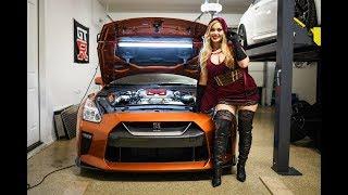 NISSAN GT-R gets a NEW UPGRADE - INSTALLING Cold Air INTAKES !