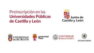 [OFICIAL] Preinscripción Universidades Castilla y León - Universidad de SALAMANCA-