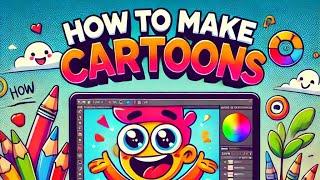 How to Make Cartoon: Step-by-Step Guide for Beginners #CartoonMaking #AnimationTutorial #LearnToDraw