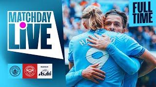 HAALAND ON 99 GOALS AS CITY BEAT BRENTFORD! | CITY 2-1 BRENTFORD | PREMIER LEAGUE