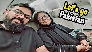 Going to Pakistan   | Pakistan ka safar Jeddah Saudi Arabia se ️ #vlog