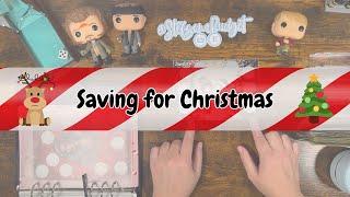 Saving Early for Christmas 2025! Savings Challenges | Cash Stuffing | Finishing a few!