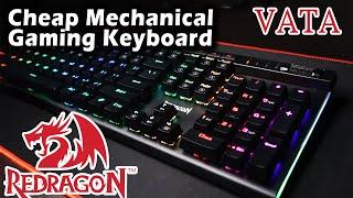 Redragon VATA Unboxing & First Impressions | K580 VATA Gaming RGB Keyboard