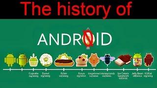 A brief history of Android OS