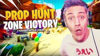 Hilarious Prop Hunt Zone Victory!
