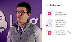 Announcing LogRocket Galileo AI