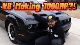 1000HP DODGE V6 3.6L SXT?!