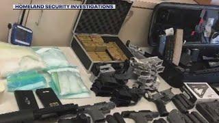 Border Patrol agent among 36 arrested in Sinaloa Cartel bust