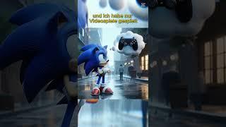 Sonic wird aus dem Haus geworfen.