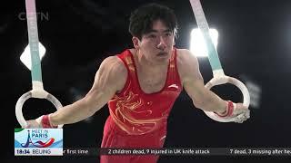 Japan surge past China to claim Paris 2024 Olympics men's gymnastics team gold