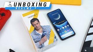 Realme 7 w/ Unexpected Upgrades - Unboxing & Hands On