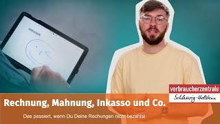 Rechnung, Mahnung, Inkasso und Co.