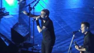 Nickelback - Lullaby live Milano 2013 multicam mix di ioluko