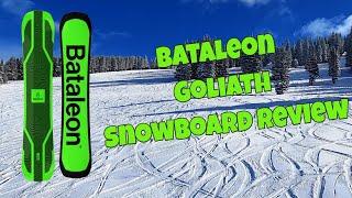 The 2024 Bataleon Goliath Snowboard Review