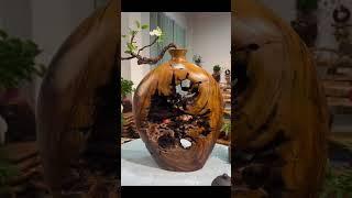 WOOD CARVING Redwood | WoodCraftS7 | #redwood #woodworking #woodcraft #worksculpture #wood #foryou