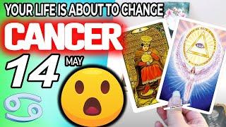 Cancer  THIS IS HUGE️ YOUR LIFE IS ABOUT TO CHANGE horoscope for today MAY  14 2024  #cancer