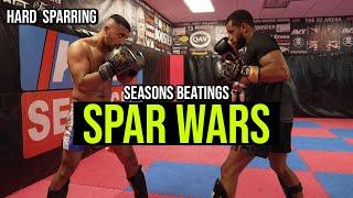 Spar Wars - Seasons Beatings | Hard Sparring