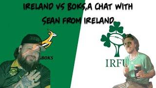 Sean from Ireland joins to talk about upcoming tests against Bok