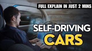 How Do Self-Driving Cars Work | Self-Driving Car Technology Tutorial Explain In English | T4Techster