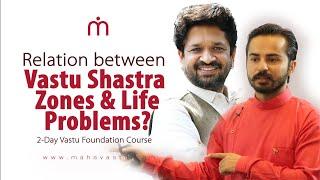 Relation between Vastu Shastra Zones and Life Problems | MahaVastu | Acharya Deepak Grover