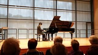 Scriabin - Etude Op.8 No.12 played by Johann Zhao