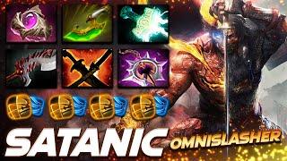 Satanic Juggernaut Omnislaher - Dota 2 Pro Gameplay [Watch & Learn]