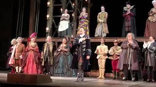 Adriana Lecouvreur Curtain Call - 1/4/19 - Met Opera; Noseda; Netrebko, Rachvelishvili, Beczała