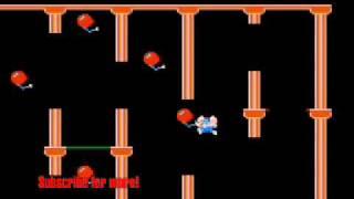 Mappy NES (Gameplay)