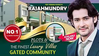 Best Premium Gated Layout Rajahmundry| Luxury Villa Plots & Best Housing with Top World Amenities