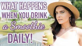 What Will Happen If You Start Drinking THIS Smoothie Every Day for a Month! | Healthy Smoothies
