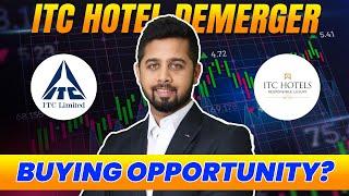 ITC Hotel demerger - Worth investing? What is the right price to buy ITC hotel share?