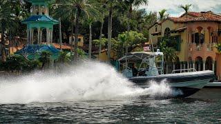 What Just Happened on the New River in Fort Lauderdale? Amazing Yachts and Boats