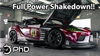 760 WHP Supra Shakedown at Putnam Park! Super Lap Battle Prep - Time Attack A90 PhD Racing