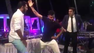 Virat Kohli dance II Virat Kohli Bhangra II Virat Kohli dance on Yuvi wedding II