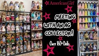 Tour of a BREATHTAKING American Girl Collection !!!