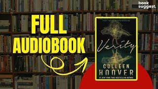 Verity by Colleen Hoover Audiobook | Book Summary in English