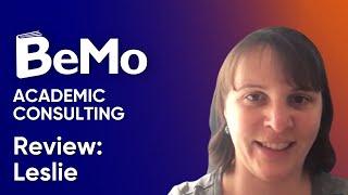 BeMo Academic Consulting Review: Leslie