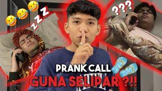 PRANK AFIQ & RISS CALL GUNA SELIPAR!!! KACAU DIORANG TIDO…