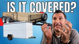 Does car insurance cover your trailer