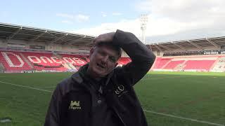 Allan Coleman Interview: Post-Match Doncaster