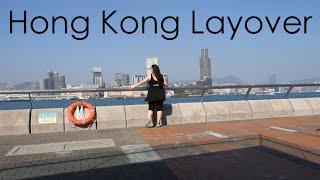 Hong Kong Layover // 6 hours