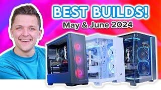 Best Gaming PC Builds Right Now!  [$700, $1000 & $1500 Budgets!]