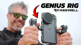 Com esse RIG, seu CELULAR SE TRANSFORMA - Genius VisionKit da Freewell