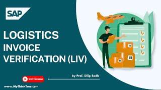 SAP Logistics Invoice Verification  (LIV) | #sap #sapb1 #logisticsmanagement