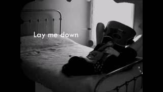 Lay Me Down - Chelsea Wolfe (Lyric Video)