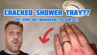 Watch This Video If Your Shower Tray Is Cracked!