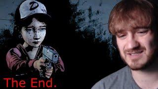 The Best Video Game Ending Of All Time. | Telltale's The Walking Dead: Season 1 - Episode 5